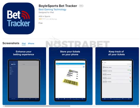 bet tracker app boylesports